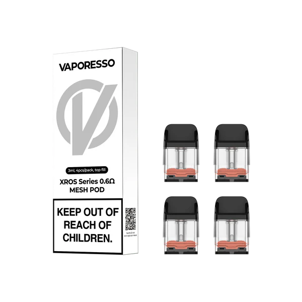 vaporesso xros pods australia VAPORESSO XROS Series Mesh Pod 3ml (4 Pack) – Tabuu