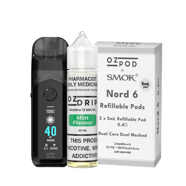 smok vape refillable pod Smok Novo 5 Pods | Novo 6 Replacement main image 1