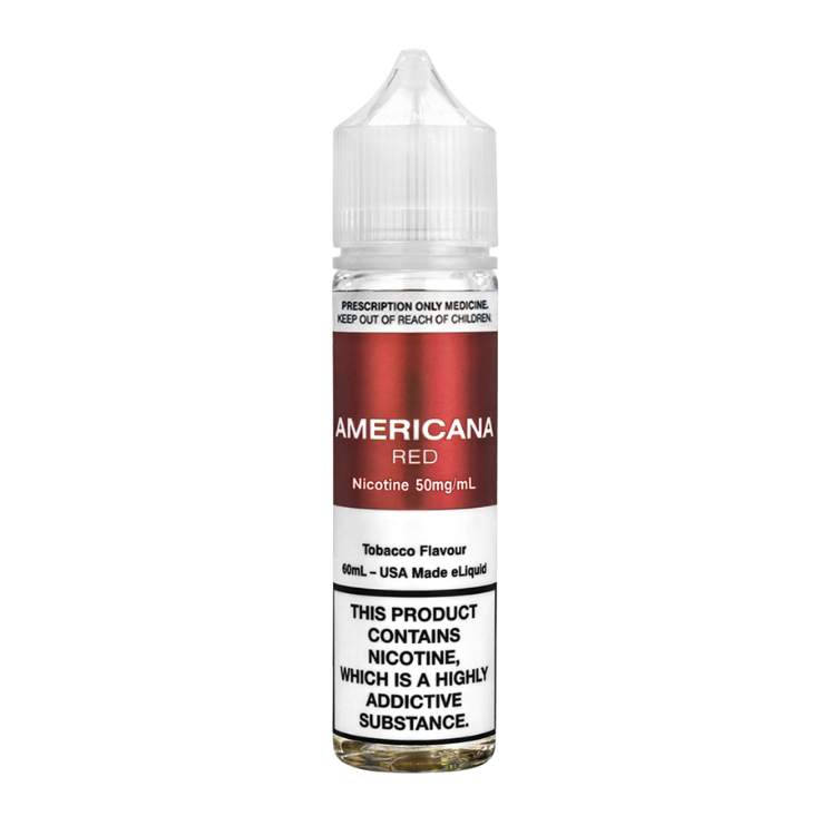 american red tobacco eliquid 10ml 50/50 E-liquid by Zeus Juice AMERICAN PATRIOTS BY NAKED SALT