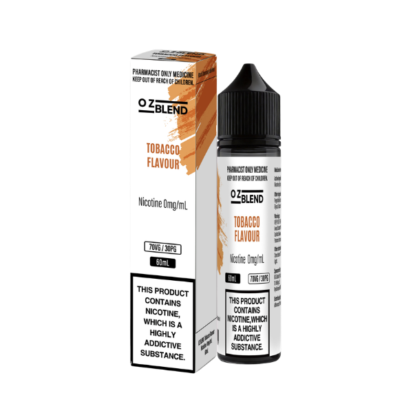 Oz Blend Tobacco Zero Nicotine (1 x 60ml) – Tabuu