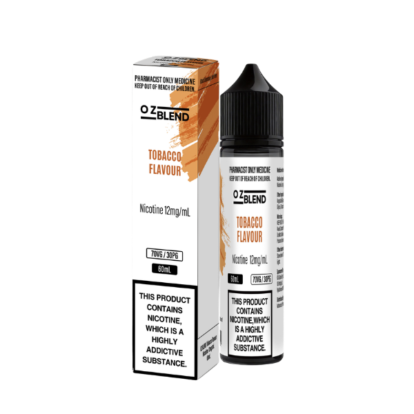Oz Blend Tobacco Freebase (1 x 60ml) – Tabuu
