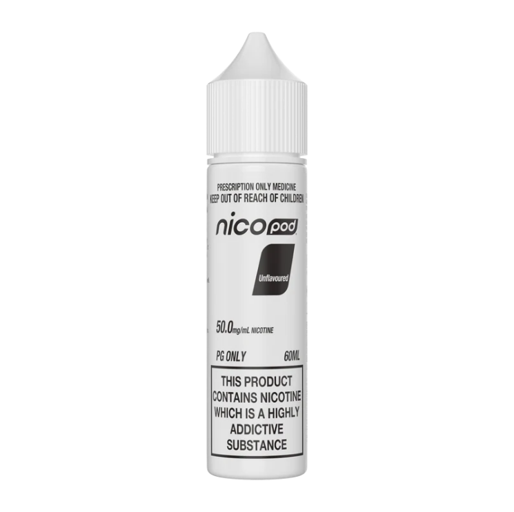 Nicopod Freebase Nicotine Liquid (1 x 60ml)  Tabuu