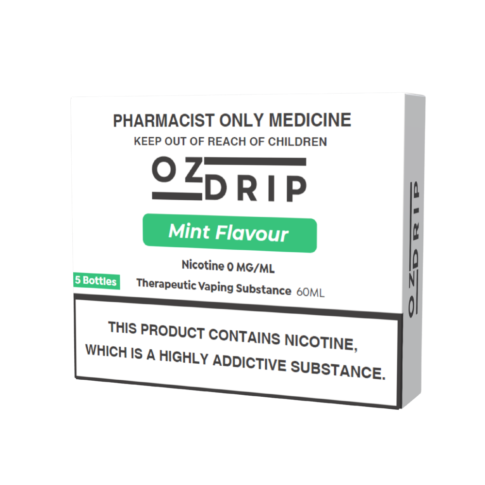 Oz Drip Zero Nicotine 5 Pack (5 x 60ml) – Tabuu