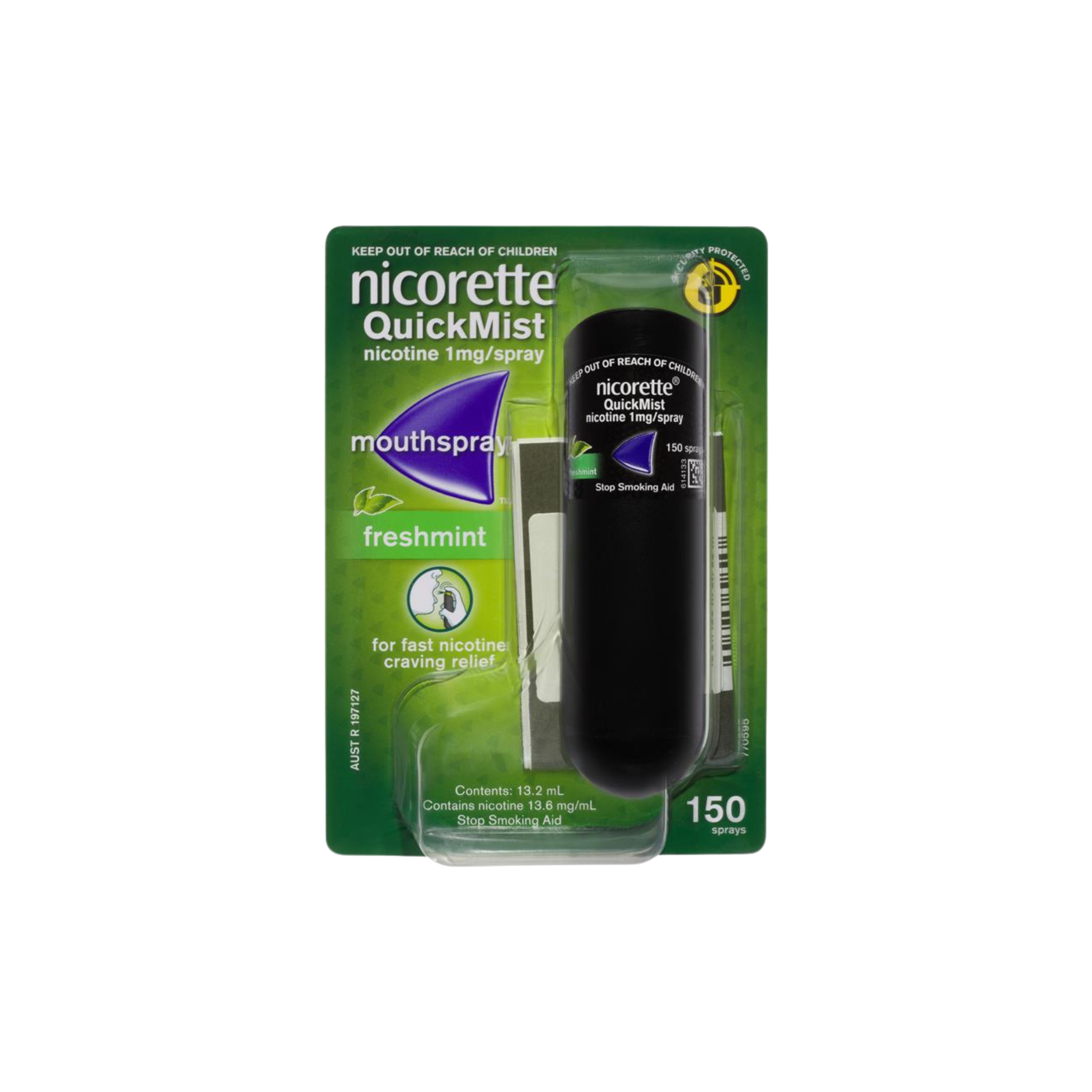 Nicorette Quickmist Freshmint Single Spray