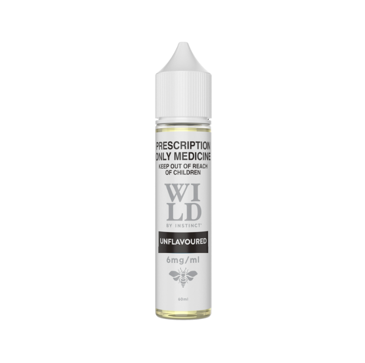 WILD Unflavoured Freebase (1 x 60ml)