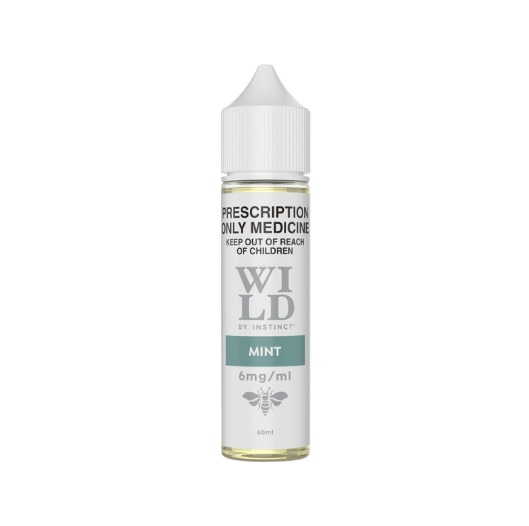 WILD Mint Freebase (1 x 60ml)