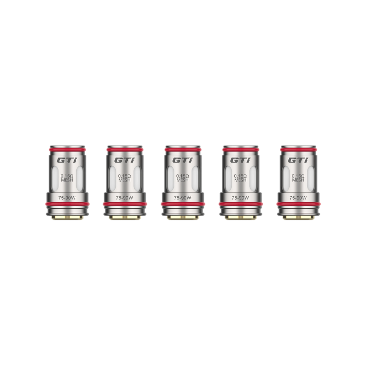 VAPORESSO GTI Mesh Replacement Coils (5 Pack)