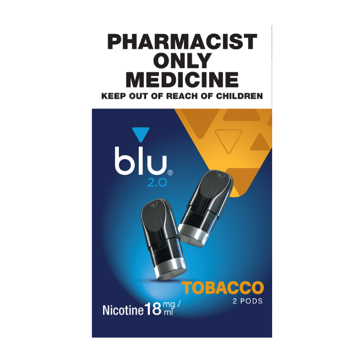 BLU Tobacco Pods (2 x 1.9ml)