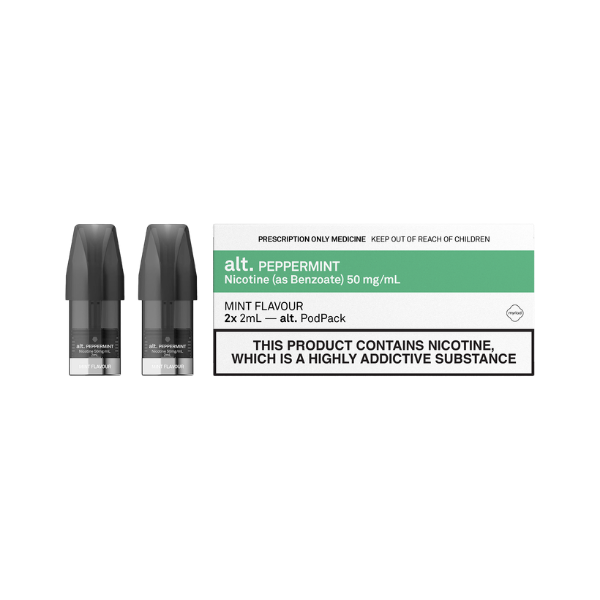 alt. Peppermint Pods (2 x 2ml) – Tabuu