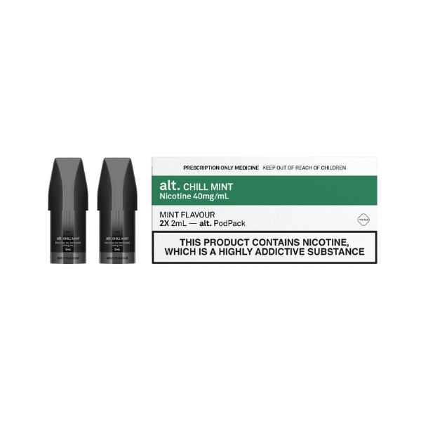 alt. Chill Mint Pods (2 x 2ml) – Tabuu