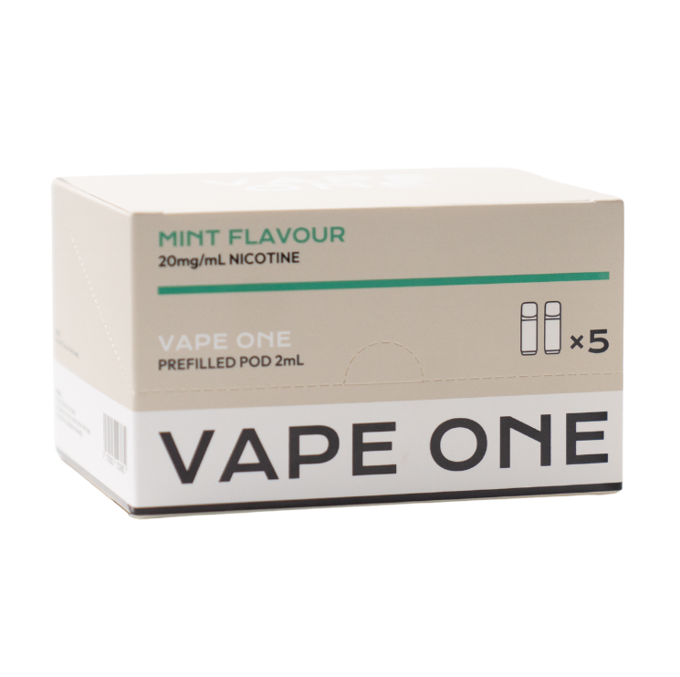 Vape One 5 Pack Pods (10 x 2ml)