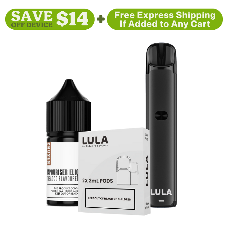 LULA Refillable Pod Starter Kit