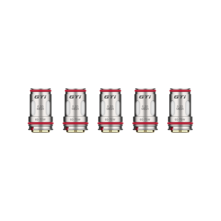 VAPORESSO GTI Mesh Replacement Coils (5 Pack)