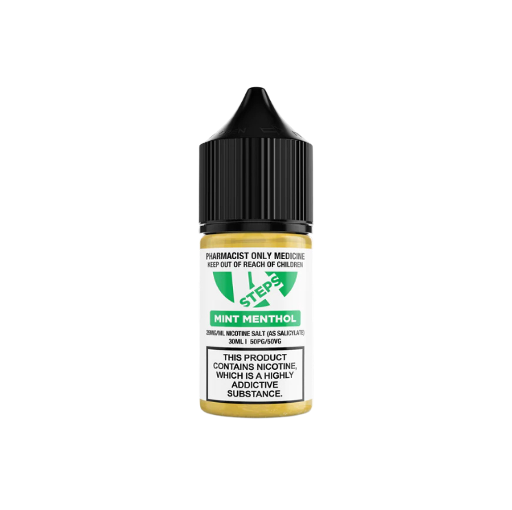 4Steps Mint Menthol Salts (1 x 30ml)