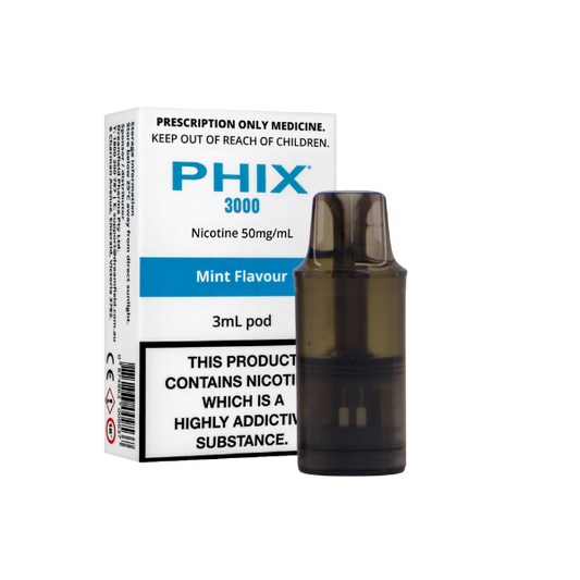 PHIX 3000 Mint Pod (1 x 3ml)