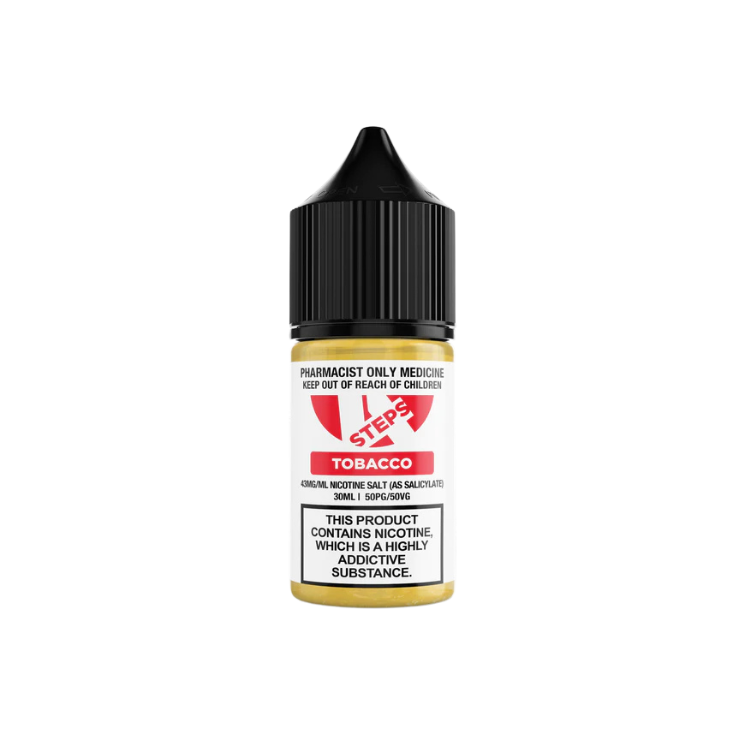 4Steps Tobacco Red Salts (1 x 30ml)