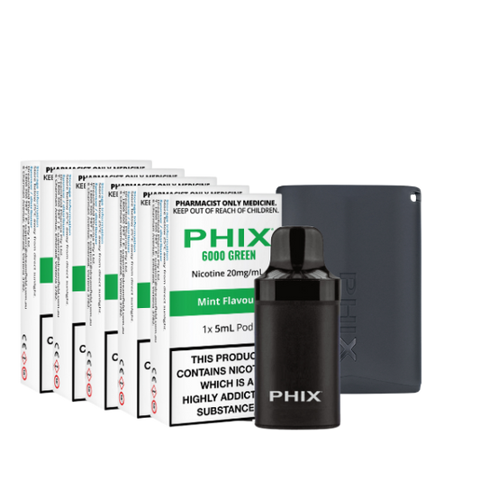 PHIX 6000 Starter Kit 5 Pack (5 x 5ml)