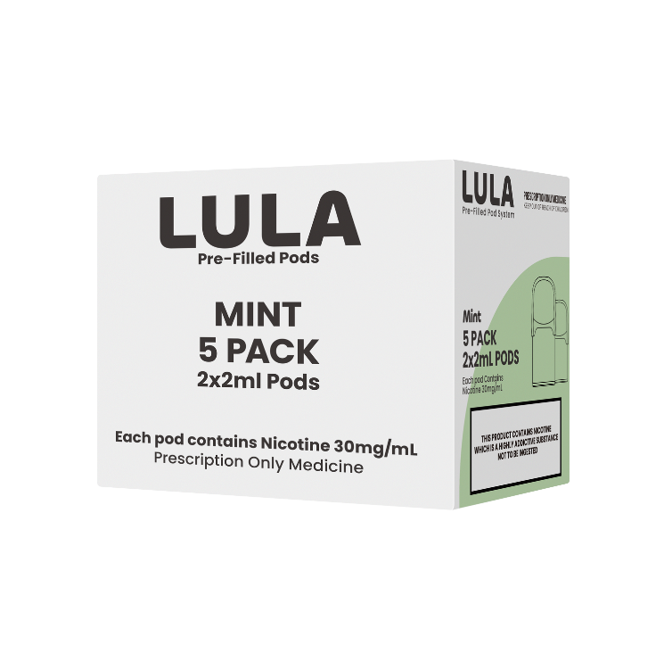 LULA 5 Pack Pods (10 x 2ml)