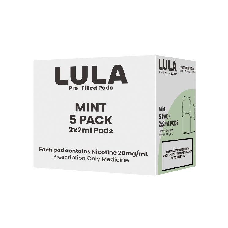 LULA 5 Pack Pods (10 x 2ml)