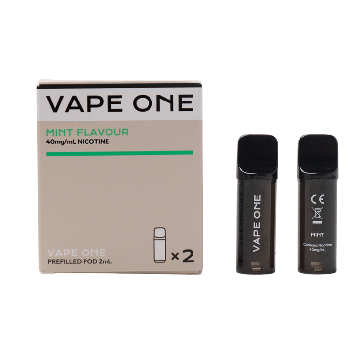 Vape One Mint Pods (2 x 2ml)