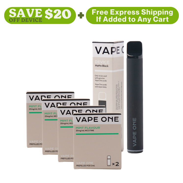 Vape One Starter Kit 4 Pack