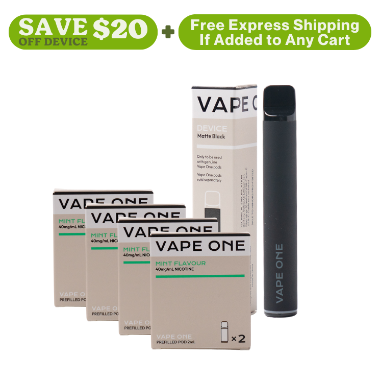 Vape One Starter Kit 4 Pack