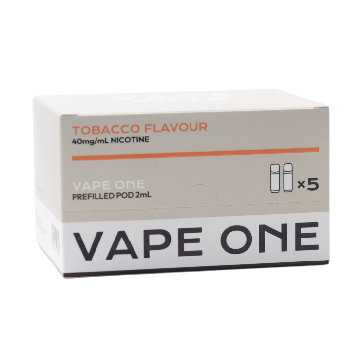 Vape One 5 Pack Pods (10 x 2ml)