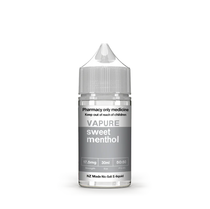 VAPURE Sweet Menthol Salts (1 x 30ml)