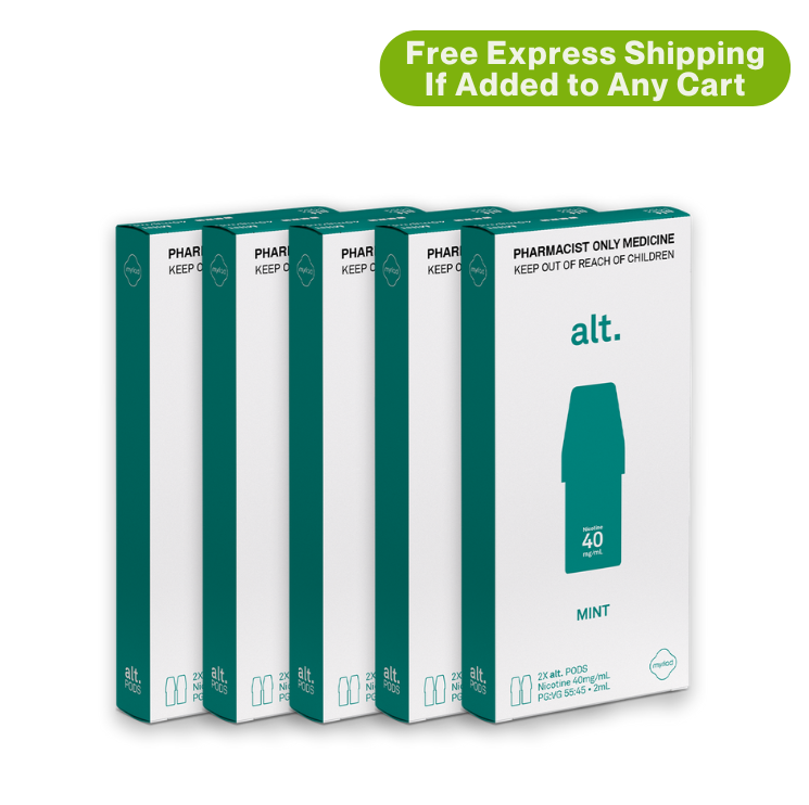 alt. 5 Pack Pods (10 x 2ml)