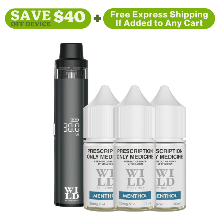 Wild Pro Refillable Starter Kit