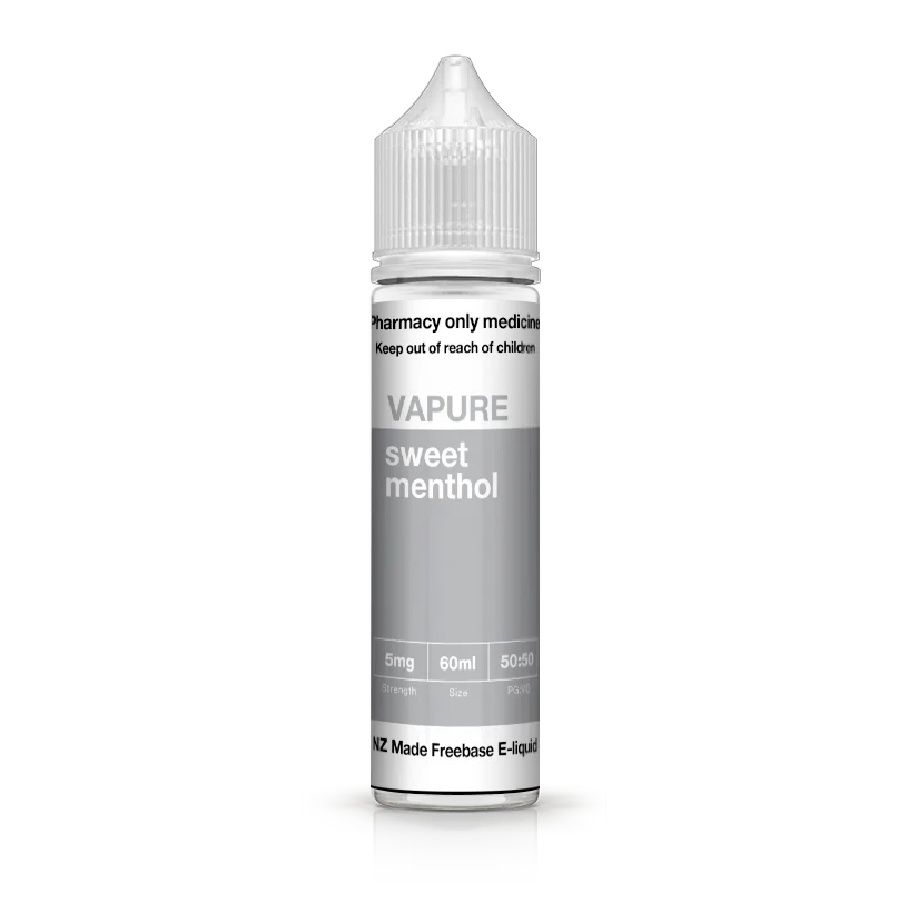 VAPURE Sweet Menthol Freebase (1 x 60ml)