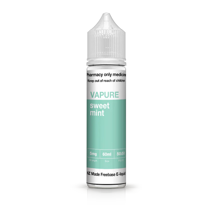 VAPURE Sweet Mint Freebase (1 x 60ml)