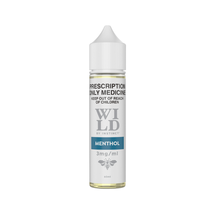 WILD Menthol Freebase (1 x 60ml)