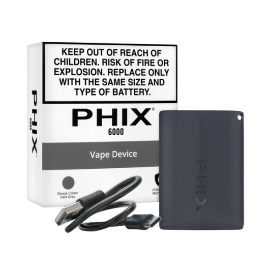 Phix 6000 Vape Devie - Grey 