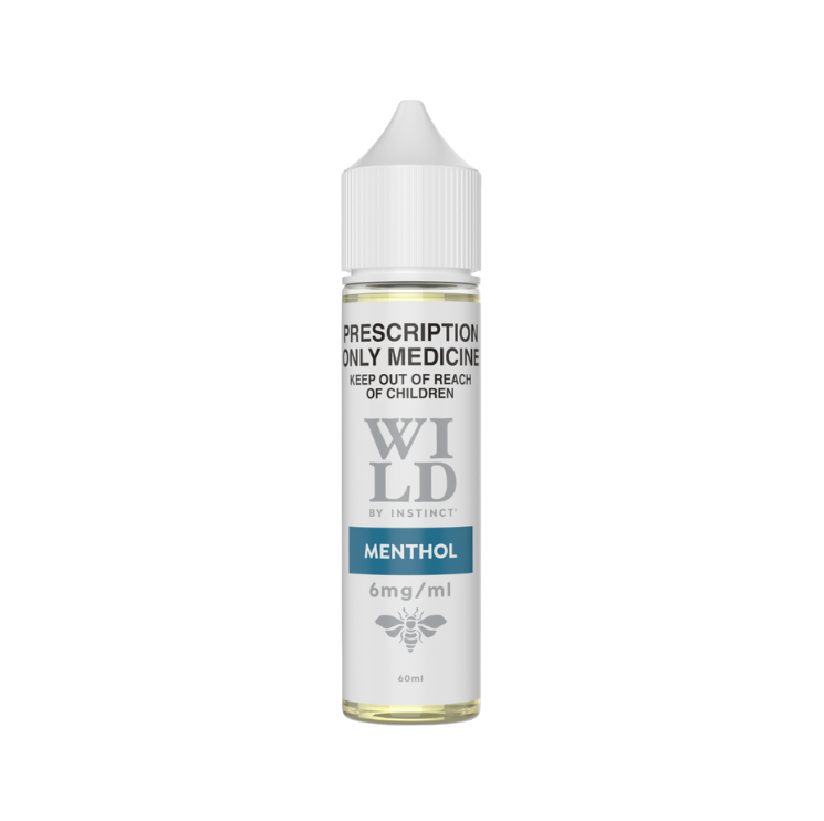 WILD Menthol Freebase (1 x 60ml)