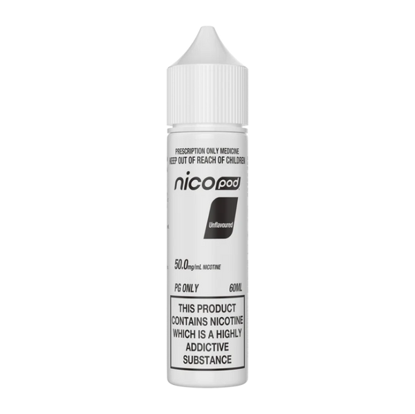 Nicopod Freebase Nicotine Liquid (1 x 60ml)  Tabuu