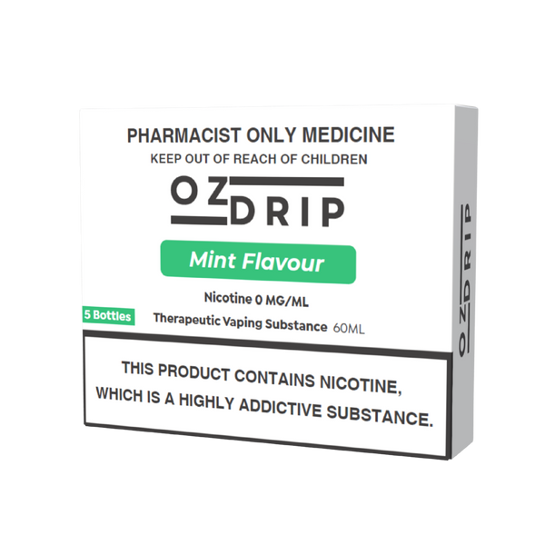 Oz Drip Zero Nicotine 5 Pack (5 x 60ml) – Tabuu