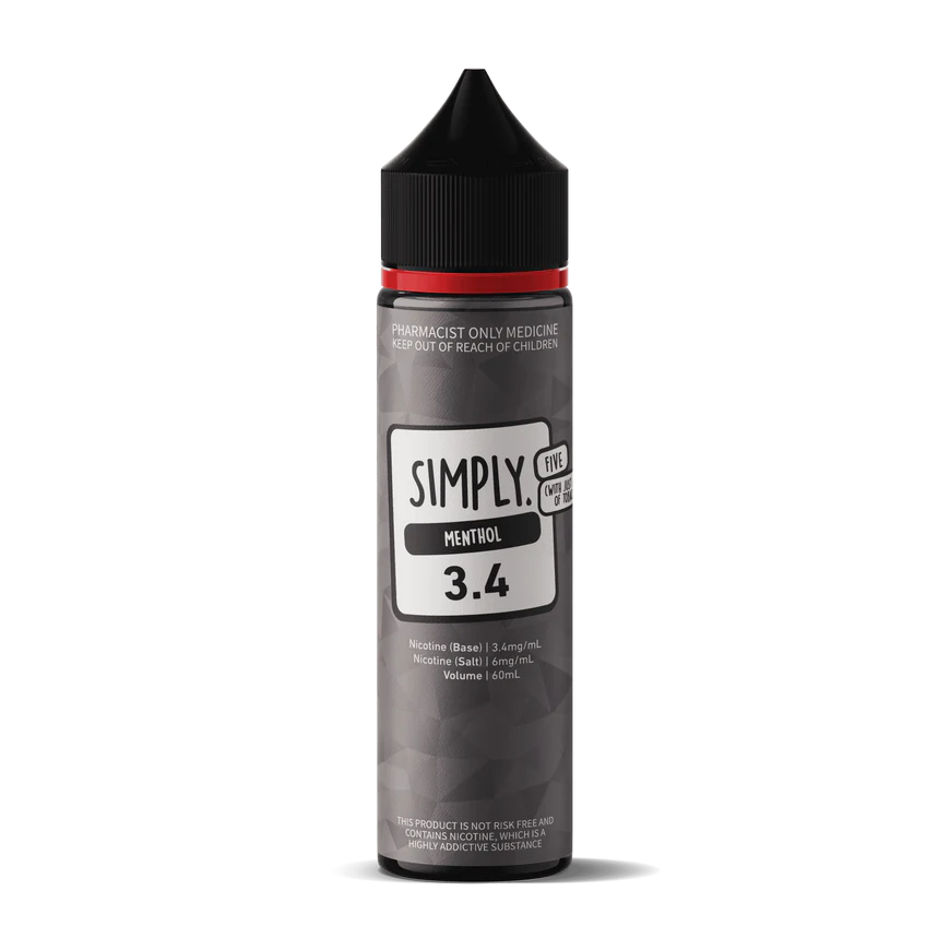 Simply Five Salts Menthol Tobacco (1 x 60ml)