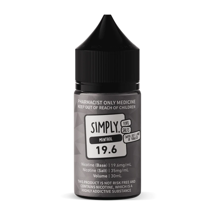 Simply Five Salts Menthol Tobacco (1 x 30ml)