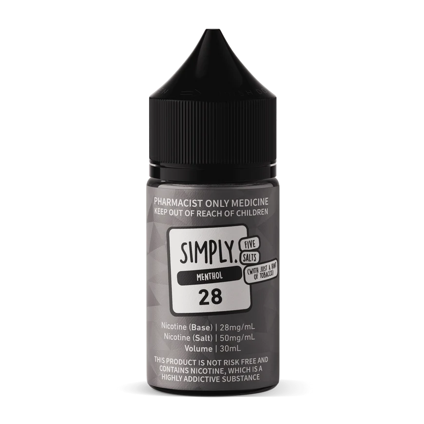 Simply Five Salts Menthol Tobacco (1 x 30ml)