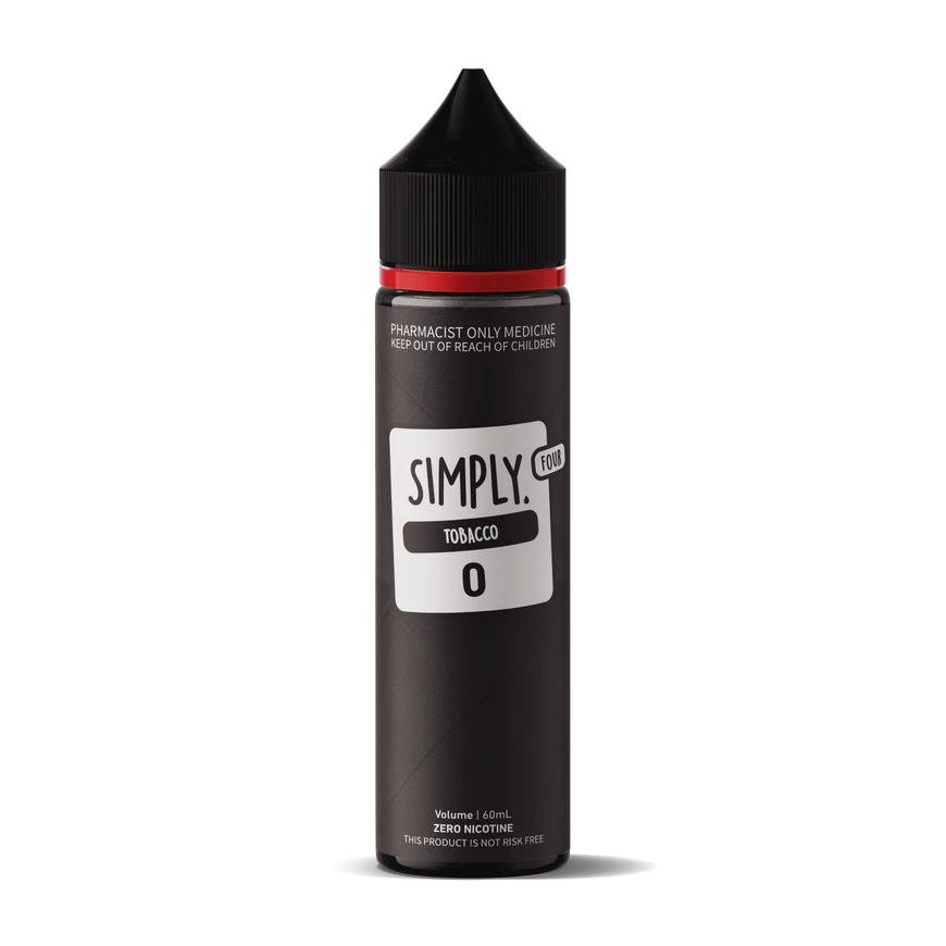 Simply Four Tobacco Sweet 0mg/ml (1 x 60ml)