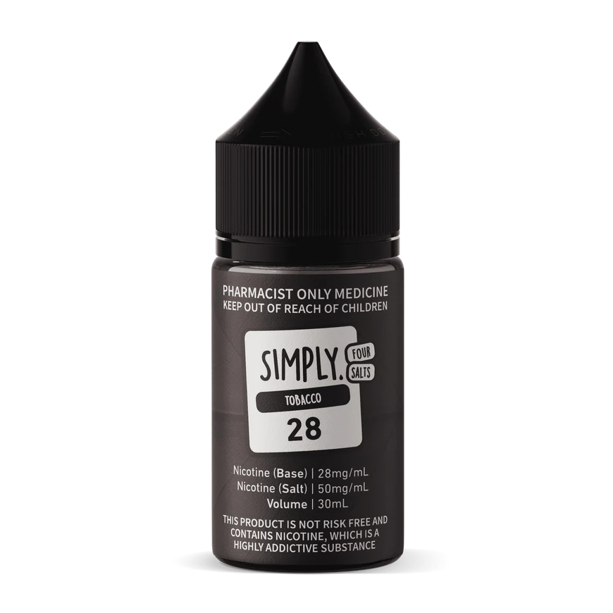 Simply Four Salts Tobacco Sweet (1 x 30ml)