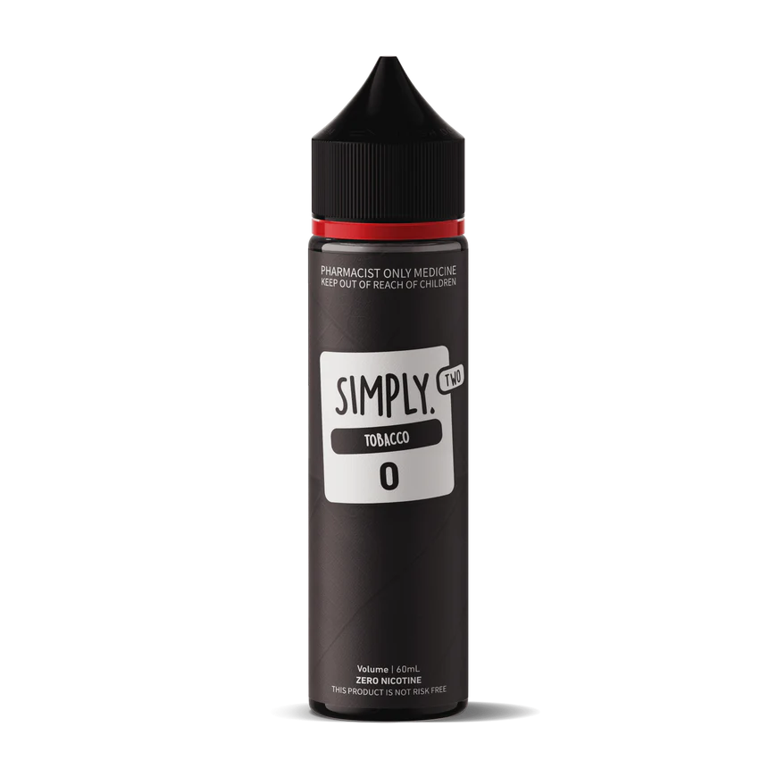 Simply Two Tobacco Caramel 0mg/ml (1 x 60ml)