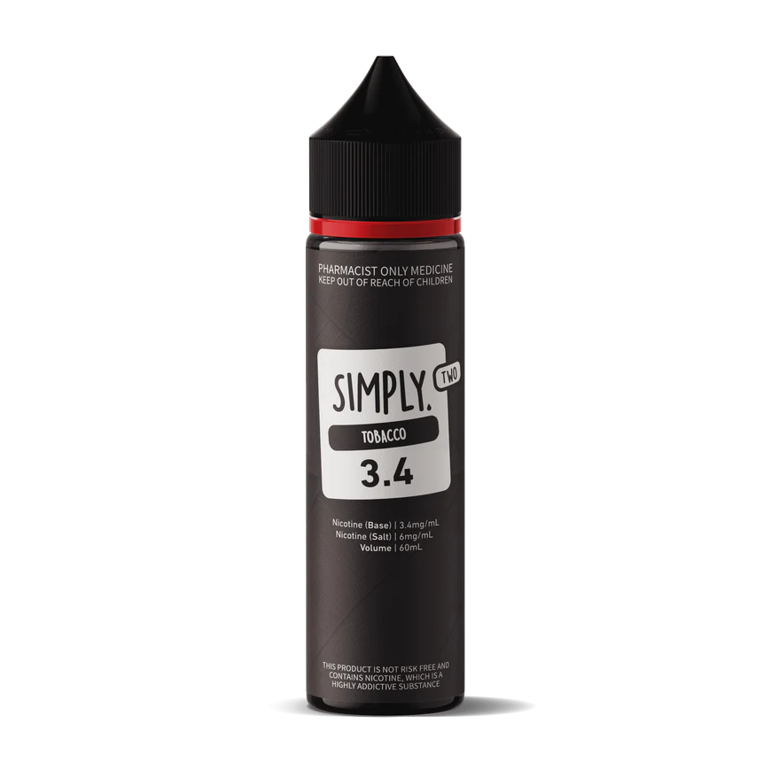 Simply Two Salts Tobacco Caramel (1 x 60ml)