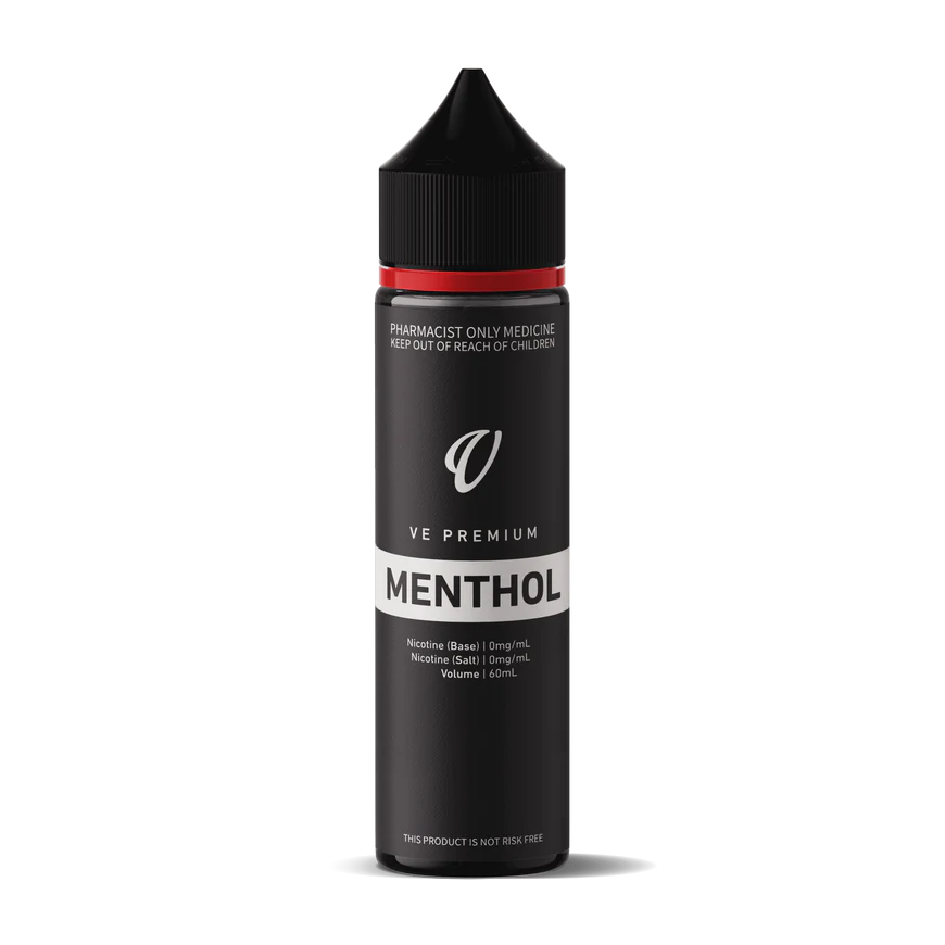 VE Premium Menthol Peppermint 0mg/ml (1 x 60ml)