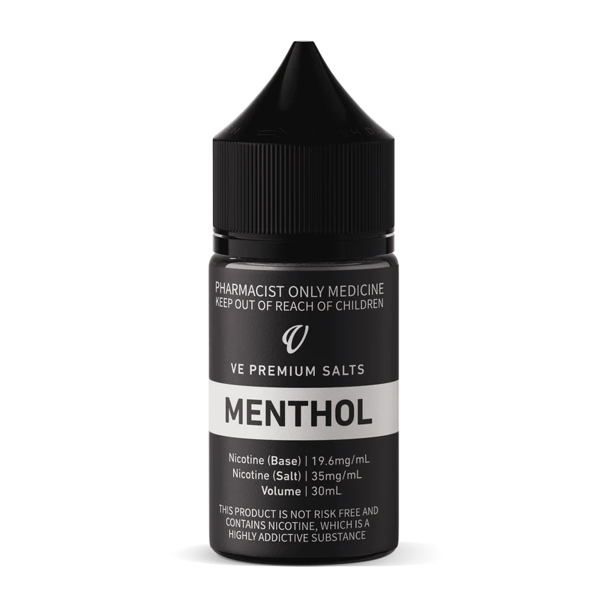 VE Premium Menthol Peppermint Salts (1 x 30ml)