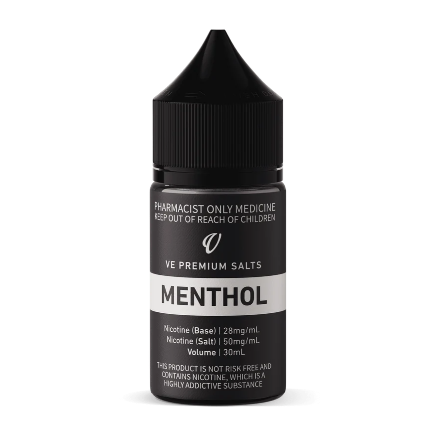 VE Premium Menthol Peppermint Salts (1 x 30ml)